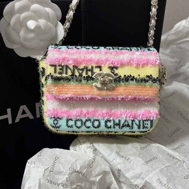 Ch*el satchel bags